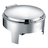 Rechaud Chaffing Dish Redondo Inox 5