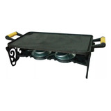 Rechaud De Ferro Fundido Grelhar Carnes E Legumes 25x45cm