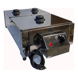 Rechaud Elétrico Derretedeira 10 Kg 3 Cubas Profissional