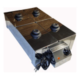 Rechaud Eletrico Molheira Inox