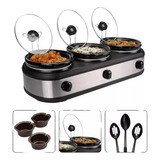 Rechaud Elétrico Triplo Buffet 220v