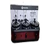 Rechaud Elétrico Triplo Buffet Slow Cooker 3 Panelas Ceramica