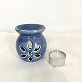 RECHAUD EM PORCELANA AZUL