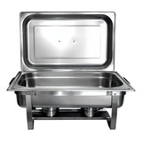 Rechaud Inox 1 Cuba 13 Litros Banho maria Richôa