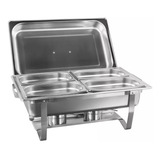 Rechaud Inox 4 Cubas 13 Litros Banho maria Original Richoa