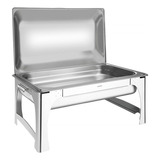 Rechaud Inox Tamoa Removivel Guias 9l Tramontina 61040213