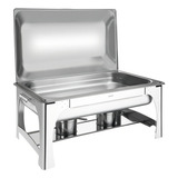 Rechaud Inox Tramontina Rechaud Banho maria Retangular 9 06l