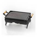 Rechaud Para Grelhar Carnes E Legumes Ferro Fundido