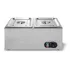 Rechaud Zepper Zprc02e Buffet 2 Cubas Elétrico 1 2 220v