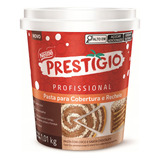Recheio Cobertura Nestlé Pasta Cremosa Prestigio 1 01kg Balde