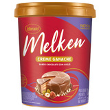 Recheio Creme Ganache Melken Chocolate Com Avelã Balde 1kg