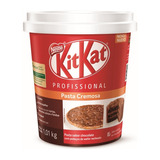 Recheio Kit Kat Nestlé Pasta Cremosa Cobertura 1 01kg