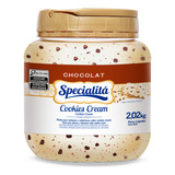 Recheio Specialitá Cookies Cream 2kg Duas Rodas