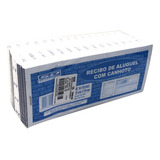 Recibo De Aluguel Com Canhoto 50 Folhas Pt C 20 Un