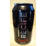 Recife - Lata Coca Cola Zero Vazia Com Nome Coleção 