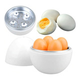 Recipiente De Cozinhar Ovos No Micro ondas Rápido E Prático