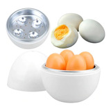 Recipiente De Cozinhar Ovos No Microondas Prático E Rápido