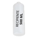 Recipiente Dosador dispenser Detergente Sabão Embutir 500 Ml