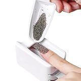 Recipiente Para Imersão De Unhas- Bandeja De Pó Para Imersão De Unhas - Estojo Portátil Para Reciclagem De Pó De Imersão-Estojo De Reciclagem De Pó De Imersão 2 Em 1- Acessórios De Manicure- Ferrament
