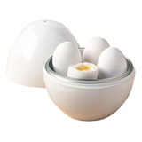Recipiente Para Ovos Cozidos Microondas Egg Cooker Faça