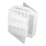 Recipiente Portátil De Armazenamento De Esmaltes Para 30