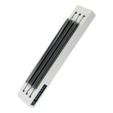 Reco Reco 03 Molas Em Aluminio Com Baqueta Branco