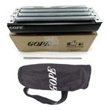 Reco Reco 4 Molas Cor Preto Fosco Capa Profissional Gope