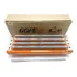 Reco Reco 4 Molas Gope Profissional Aluminio Cor Laranja