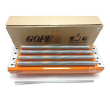 Reco Reco 4 Molas Gope Profissional Aluminio Cor Laranja