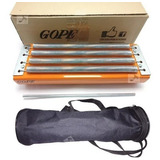 Reco Reco 4 Molas Profissional Gope Cor Laranja Capa