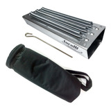 Reco Reco Com Capa Luxo Torelli Aluminio 3 Molas Tr503