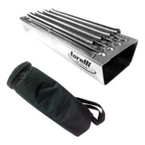 Reco Reco De Aluminio 4 Molas Torelli Tr504 Capa Extra