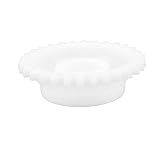 Recoil Pull Starter Gear Substituição De Plástico Branco Para Lt80 Quadsport 80 Desempenho Melhorado Da Motocicleta Confiável E Estável