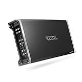 Recoil Rea600.4 1040 Watts Full-range Classe A/b Amplificador De áudio Para Carro De 4 Canais, 2-3 Ohm Estável, Fonte De Alimentação Mosfet, Conectável