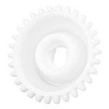 Recoil Starter Gear Pull 18131 40b00 Plástico Branco