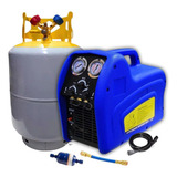 Recolhedora De Gás Refrigerante 1hp Tanque Recolhedor 23kg