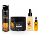 Reconstrução Argan Jojoba 4 Produtos Dicolore