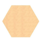 Recorte Mdf Hexagono 17cm