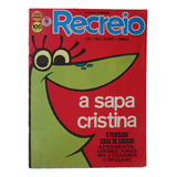 Recreio N 100 Editora Abril 9 Jun 1971