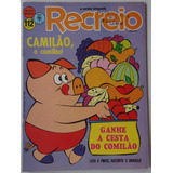 Recreio No 112 Editora Abril 1 Set 1971 Com Encarte