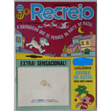 Recreio No 127 Editora Abril 15 Dez 1971 Sem Encarte