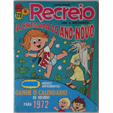 Recreio No 129 Editora Abril 29 Dez 1971 Com Encarte