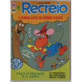 Recreio No 84 Editora Abril 17 Fev 1971 Com Encarte