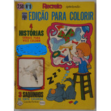 Recreio Para Colorir No