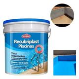 Recubriplast Tinta Impermeável P Piscina Alvenaria 3 6 Azul 