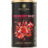Red Berry Whey Essential Nutrition 450g Whey Protein Isolado
