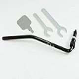 RED BISHOP MAGIK-ARM Para IBANEZ EDGE-LO-PRO EDGE -RBAH2B2- -preto-