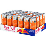 Red Bull Energético Pêssego 250ml Pack De 24 Latas