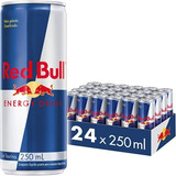Red Bull Energy Drink 250ml Pack Com 24 Unidades
