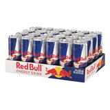 Red Bull Energy Drink 250ml Pack Com 24 Unidades